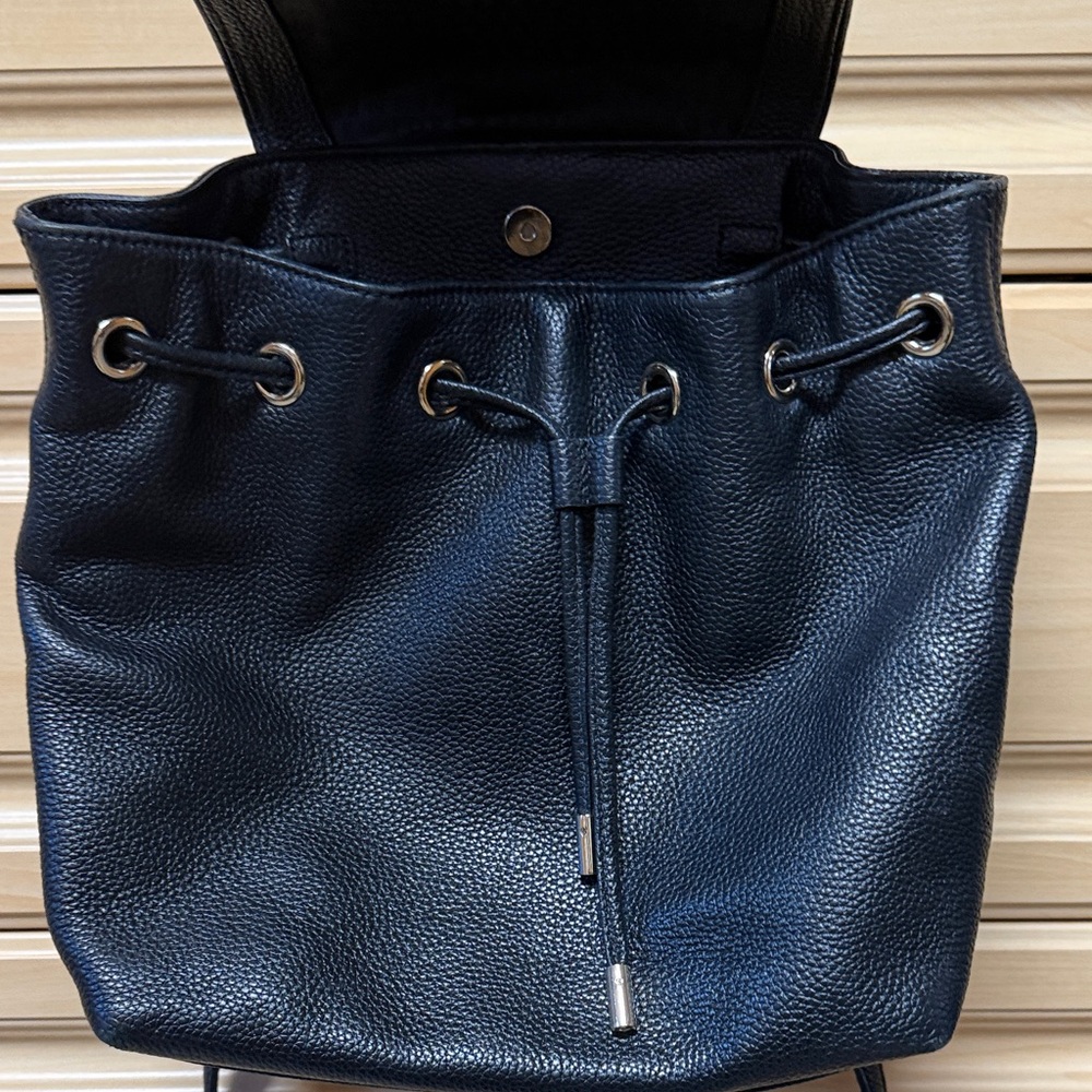Kate Spade black Textured Backpack - Picture 2 of 4